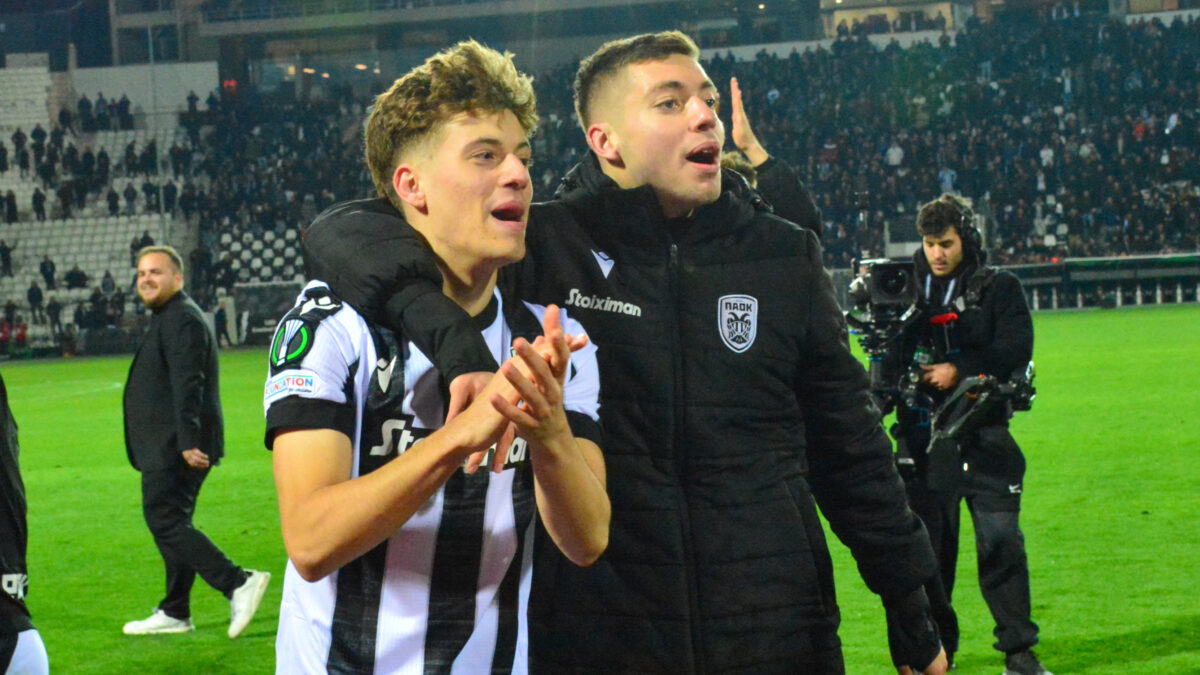 Ο Τζίμας με τον Κωνσταντέλια (ΚΩΝΣΤΑΝΤΙΝΟΣ ΤΣΑΚΙΤΖΗΣ