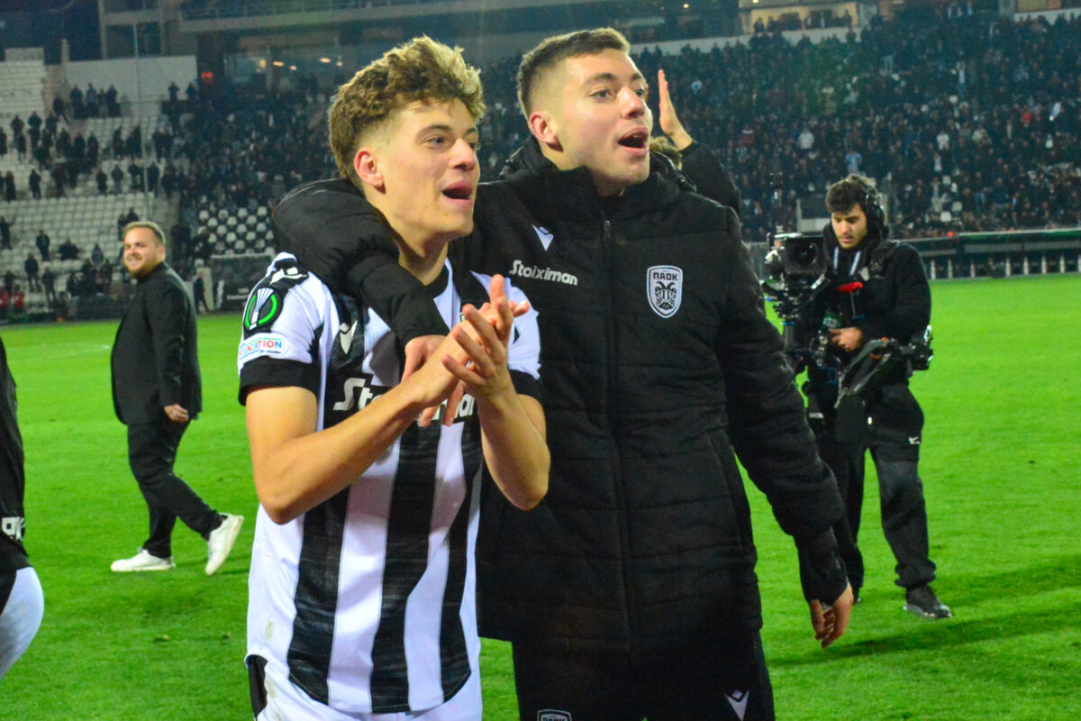 Ο Τζίμας με τον Κωνσταντέλια (ΚΩΝΣΤΑΝΤΙΝΟΣ ΤΣΑΚΙΤΖΗΣ