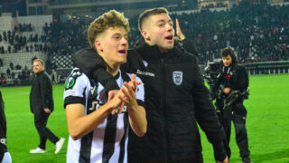 Ο Τζίμας με τον Κωνσταντέλια (ΚΩΝΣΤΑΝΤΙΝΟΣ ΤΣΑΚΙΤΖΗΣ