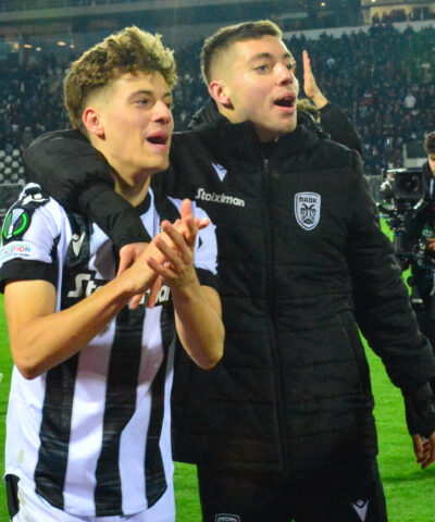 Ο Τζίμας με τον Κωνσταντέλια (ΚΩΝΣΤΑΝΤΙΝΟΣ ΤΣΑΚΙΤΖΗΣ