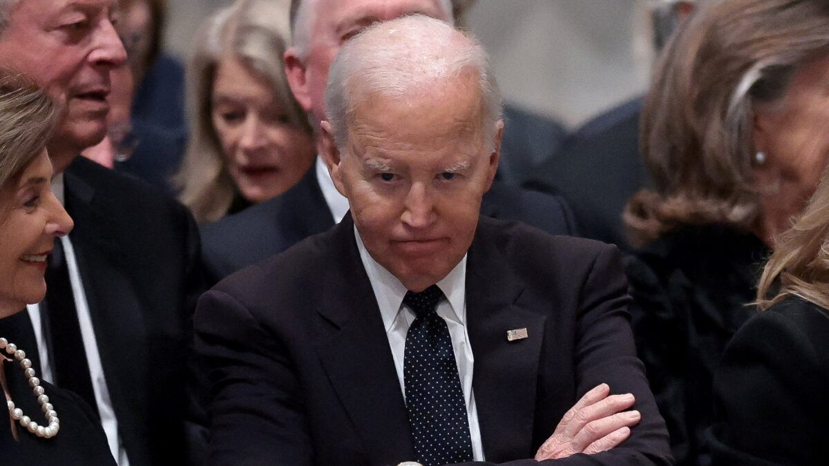 Ο Τζο Μπάιντεν