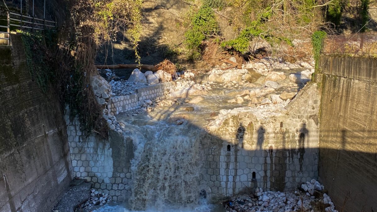 Καταστροφές από την κακοκαιρία Adel στα Τζουμέρκα