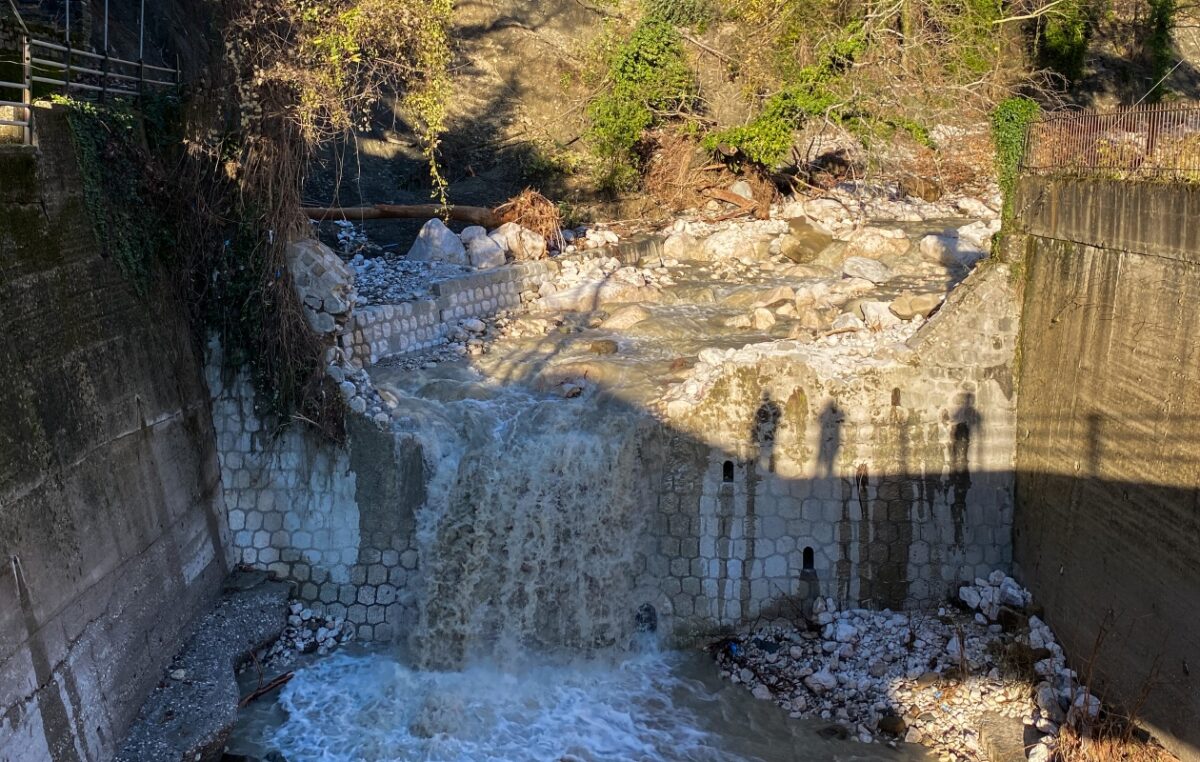 Καταστροφές από την κακοκαιρία Adel στα Τζουμέρκα