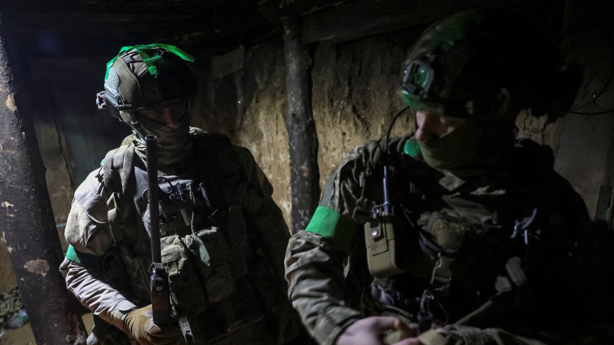 Στρατιώτες στο μέτωπο