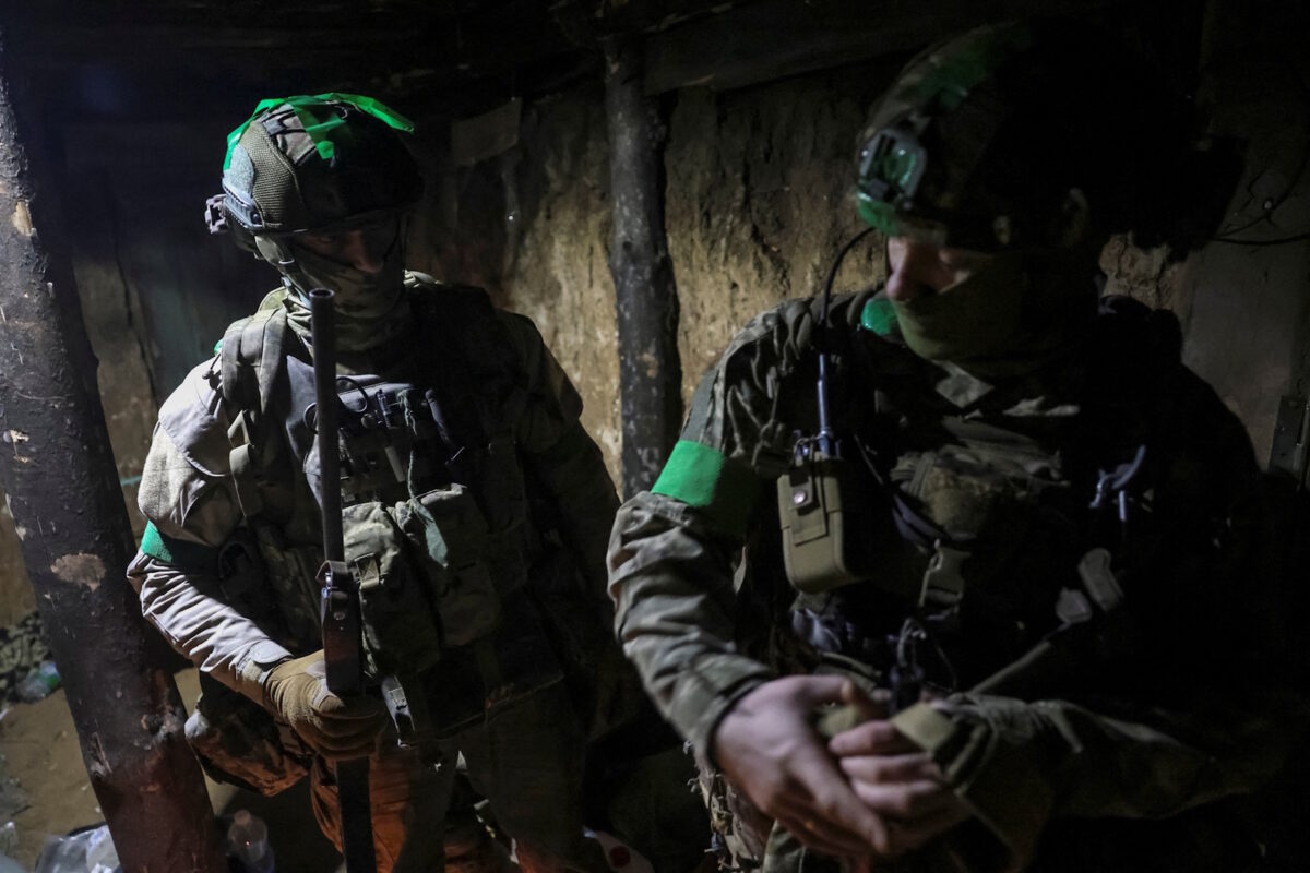 Στρατιώτες στο μέτωπο