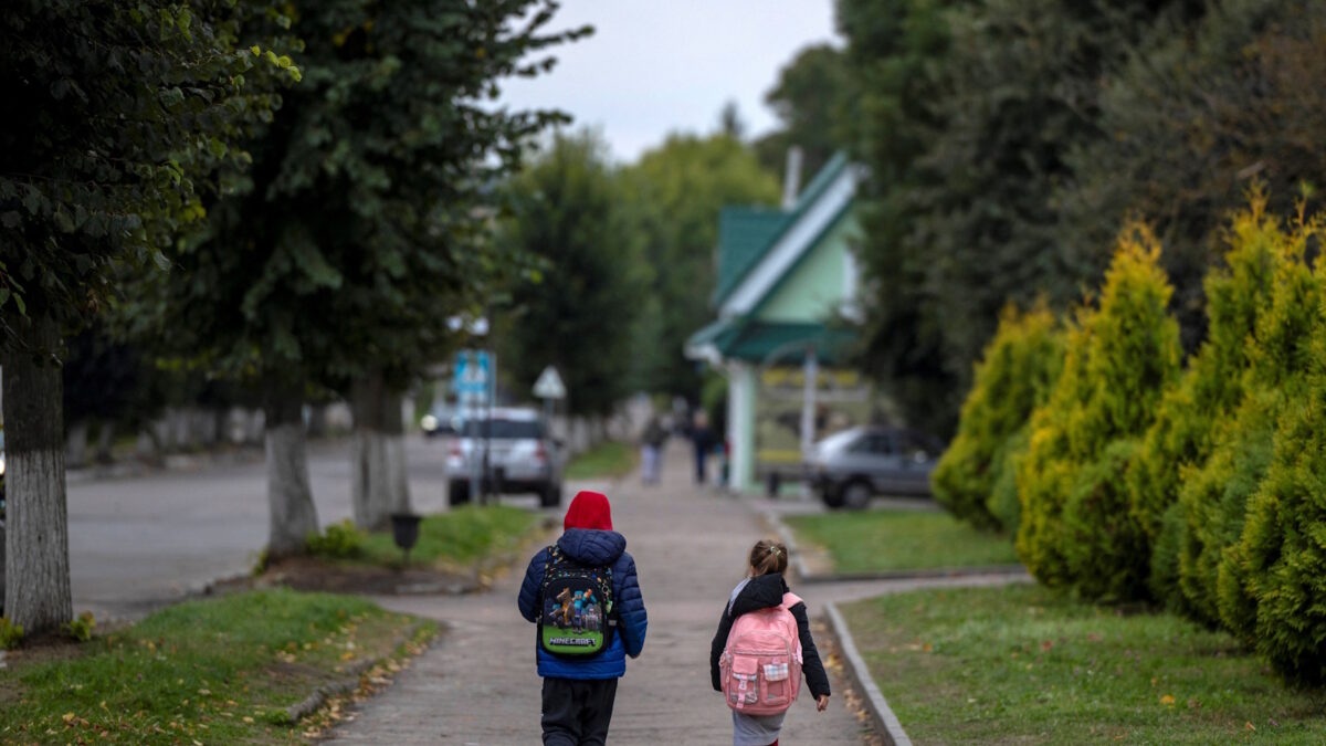 Παιδιά στην Ουκρανία
