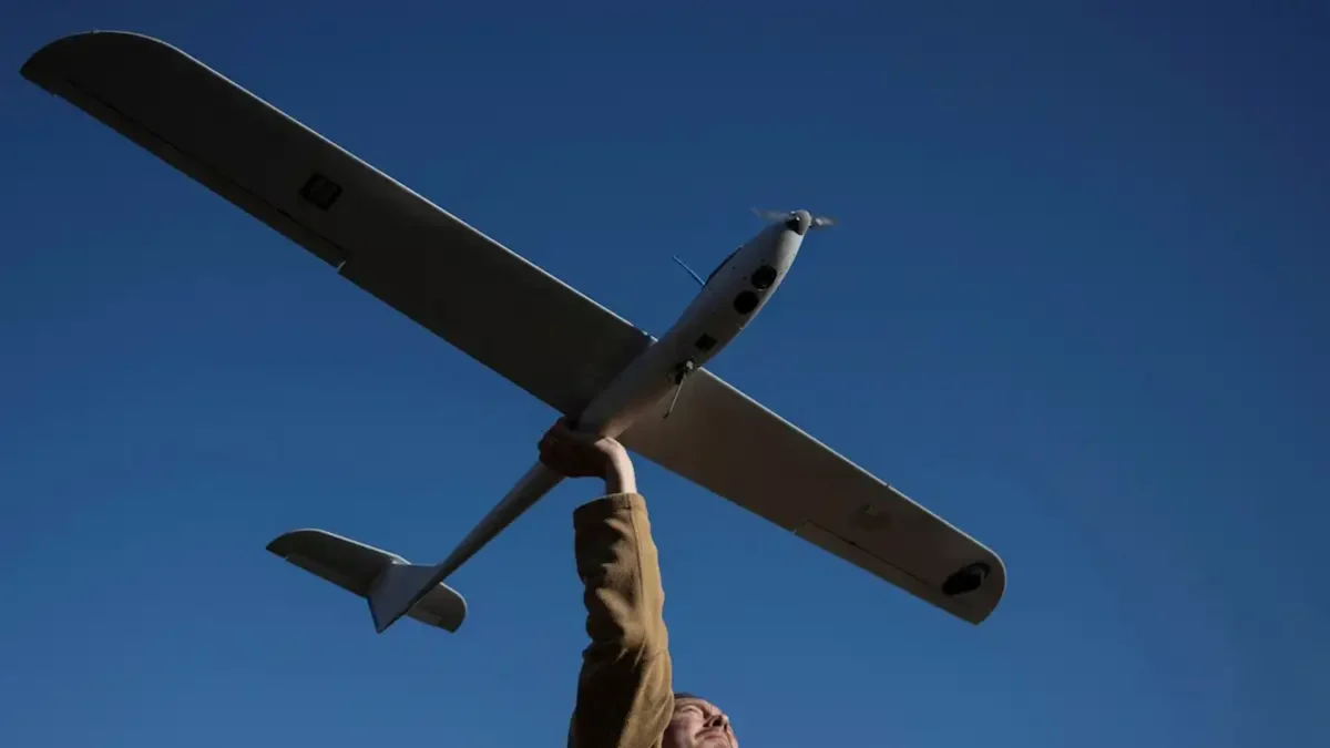 Ουκρανικό drone