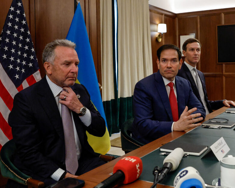 Ουκρανία: Νέες συνομιλίες στο Μαϊάμι για το αμερικανικό σχέδιο τερματισμού του πολέμου