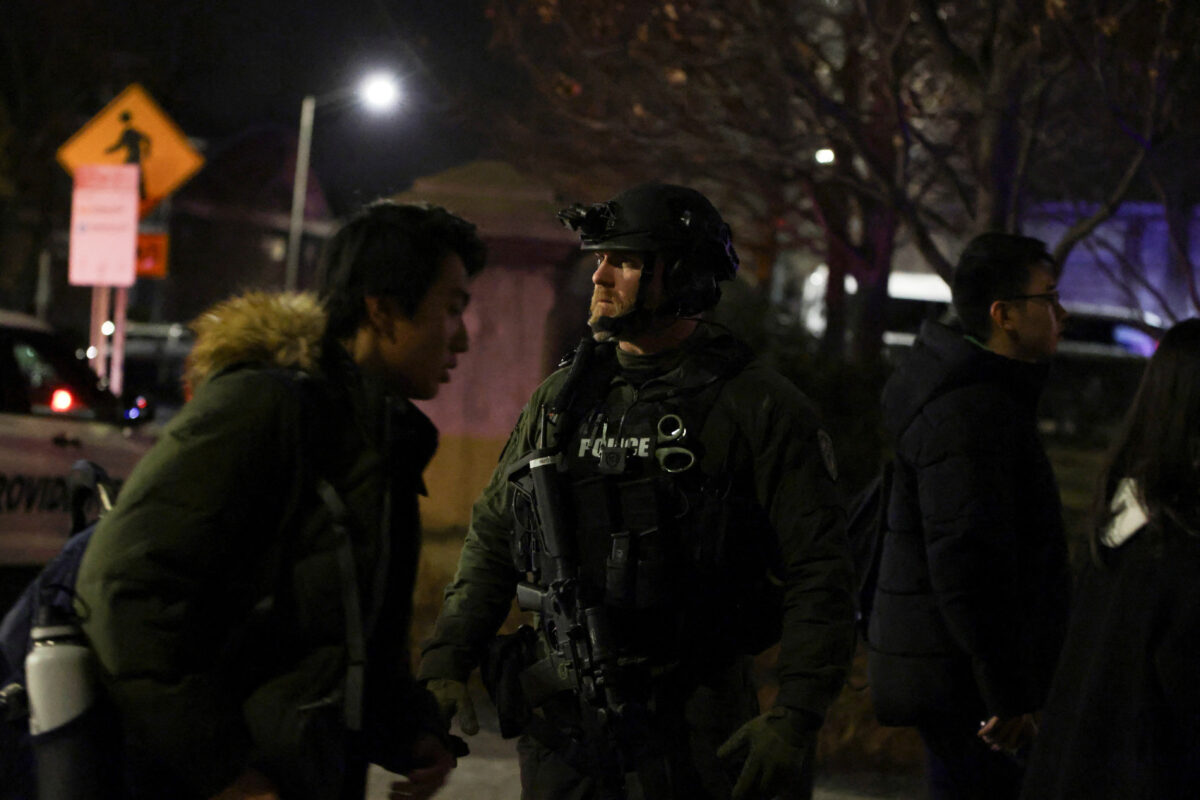 Πυροβολισμοί στο πανεπιστήμιο Μπράουν