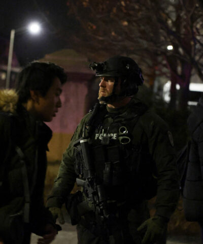 Πυροβολισμοί στο πανεπιστήμιο Μπράουν