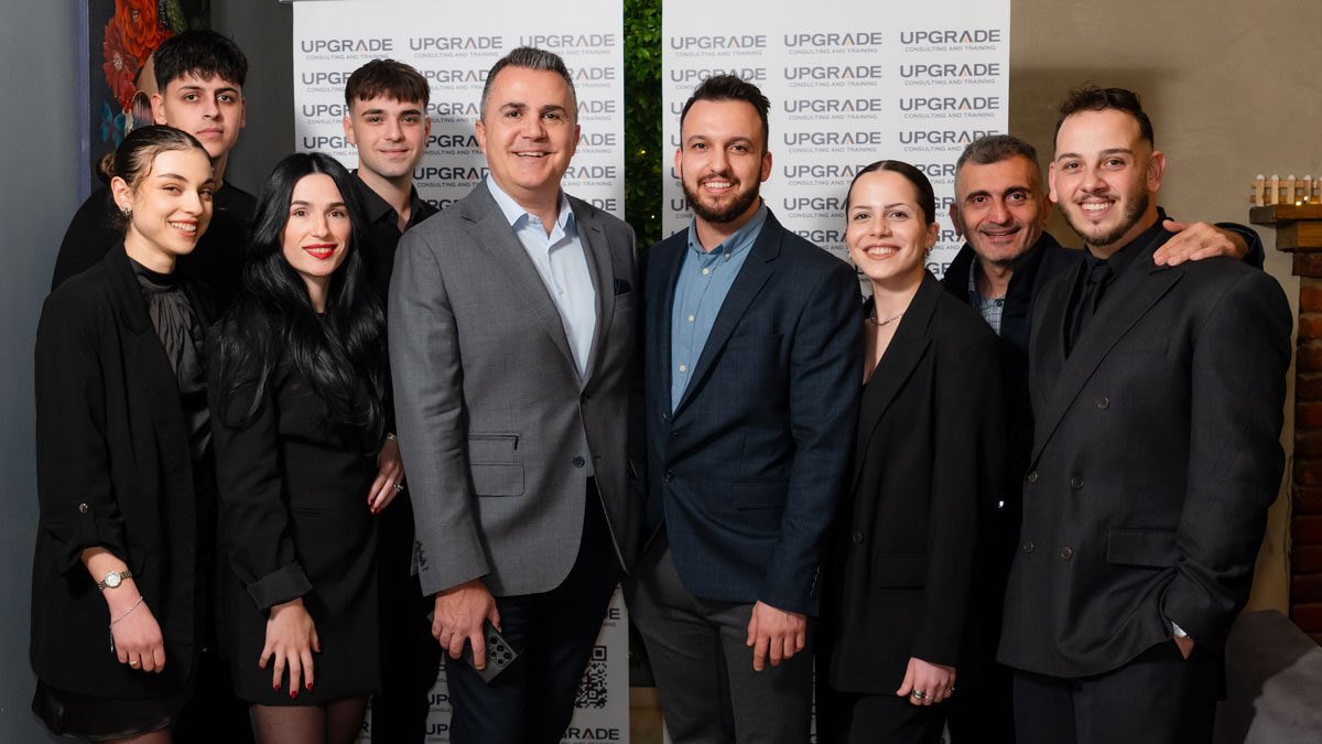 Συνεργασίες με διάρκεια: Το Christmas Wine Event της UPGRADE