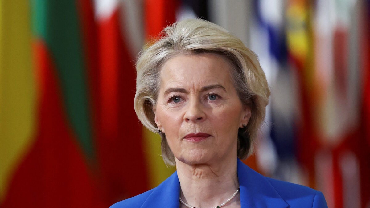 Η πρόεδρος της Ευρωπαϊκής Επιτροπής, Ούρσουλα φον ντερ Λάιεν