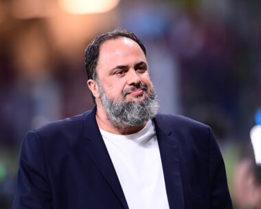 Ο Βαγγέλης Μαρινάκης