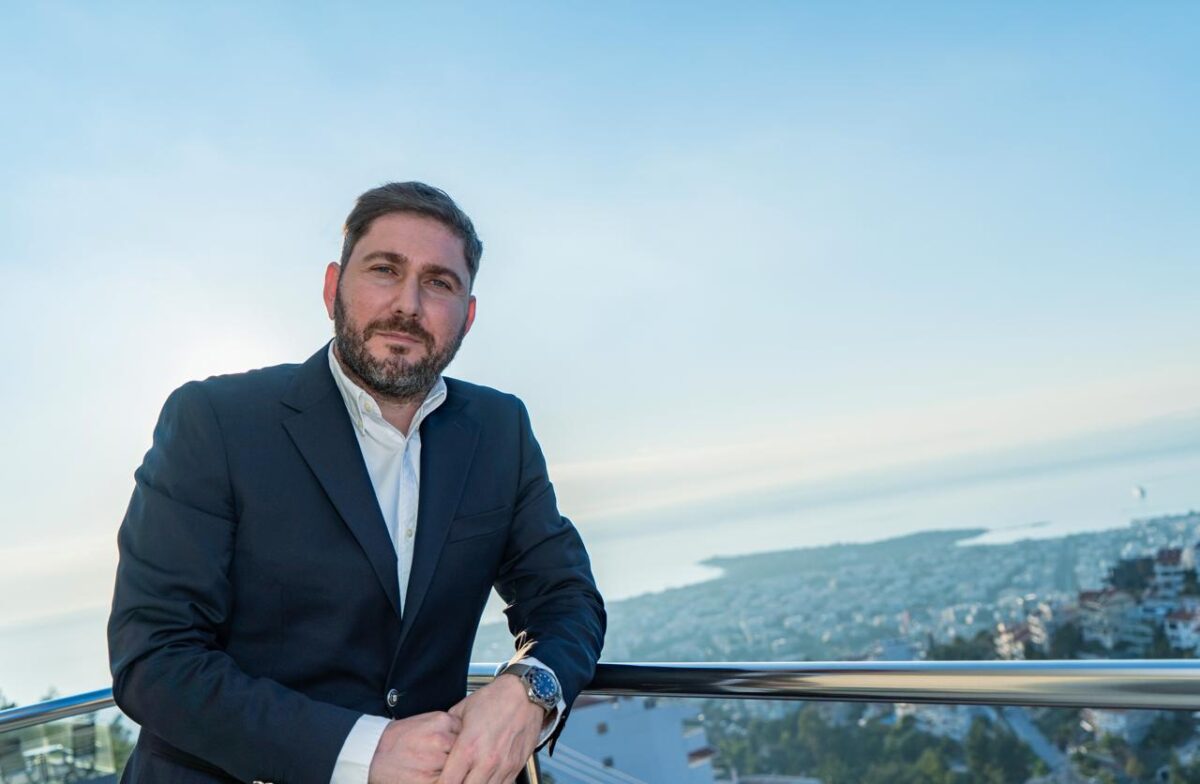 Ο Γιώργος Βάλλης