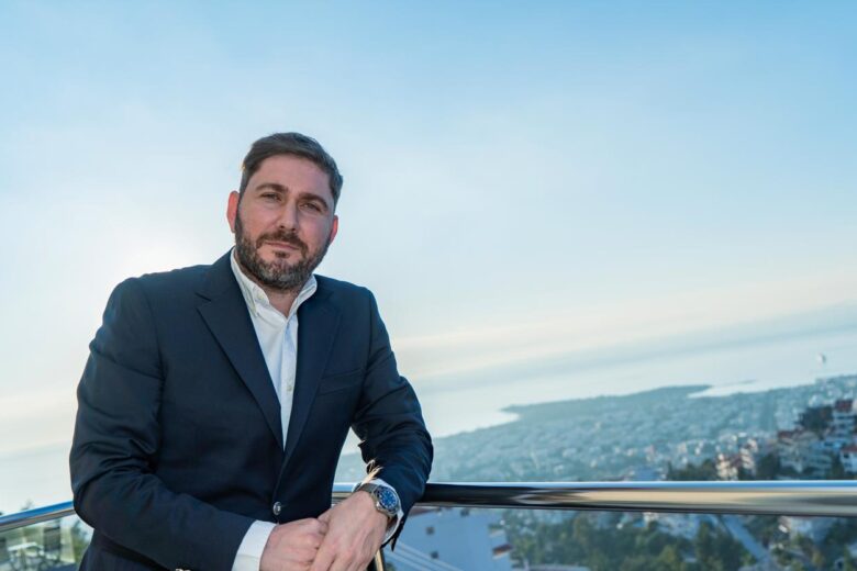 Ο Γιώργος Βάλλης