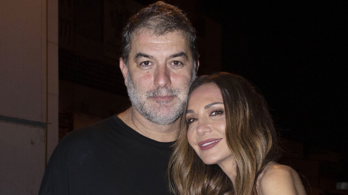 Βασίλης Μπισμπίκης και Δέσποινα Βανδή