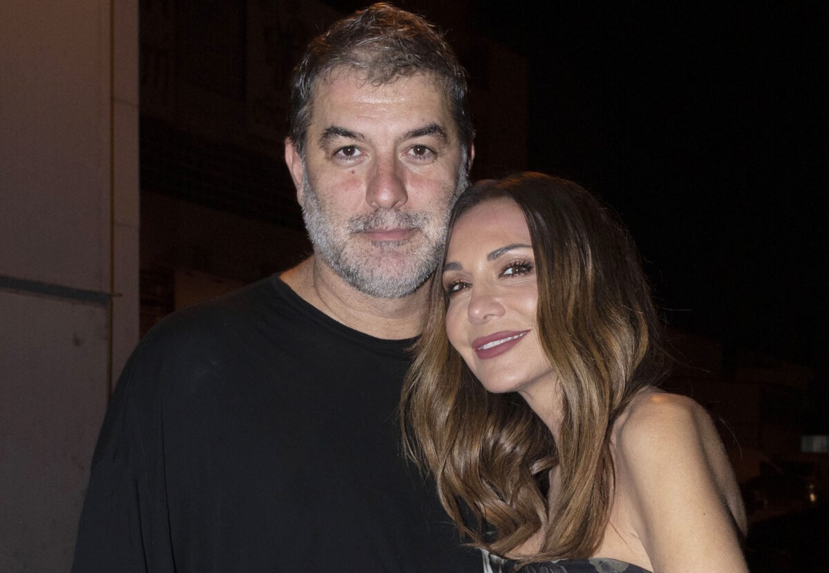 Βασίλης Μπισμπίκης και Δέσποινα Βανδή