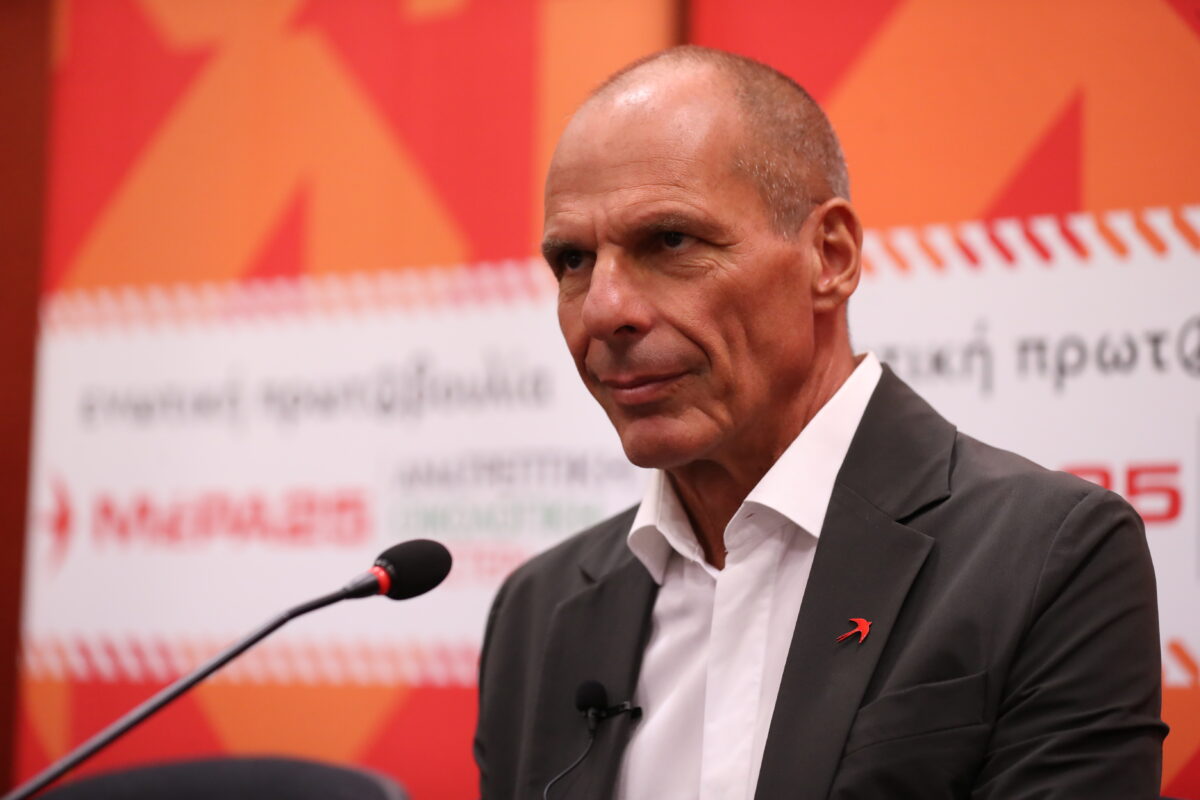 Ο Γιάνης Βαρουφάκης