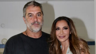 Βασίλης Μπισμπίκης και Δέσποινα Βανδή