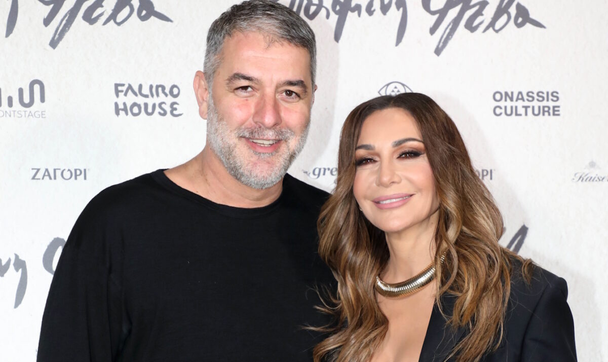 Βασίλης Μπισμπίκης και Δέσποινα Βανδή