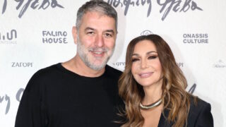 Βασίλης Μπισμπίκης και Δέσποινα Βανδή