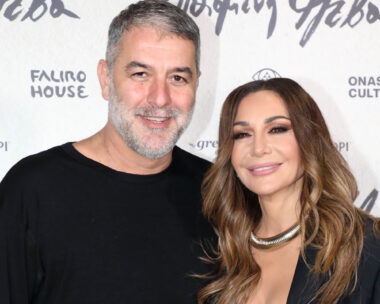 Βασίλης Μπισμπίκης και Δέσποινα Βανδή