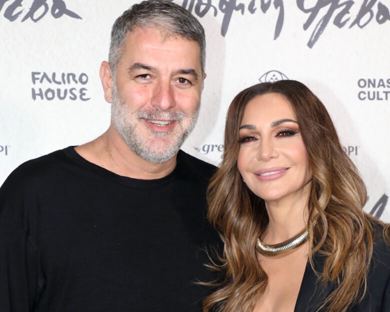 Βασίλης Μπισμπίκης: Το δημόσιο μήνυμα αγάπης προς τη Δέσποινα Βανδή: «Θεά μου»