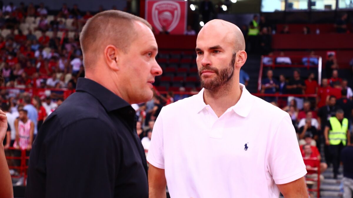 Ο Βατούτιν με τον Καλάθη (KLODIAN LATO