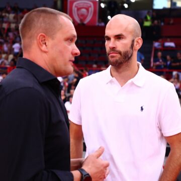 Ο Βατούτιν με τον Καλάθη (KLODIAN LATO