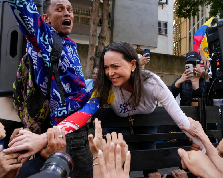 Νόμπελ Ειρήνης: Η Μαρία Κορίνα Ματσάδο δεν θα μπορέσει να παραστεί στην τελετή απονομής στο Όσλο