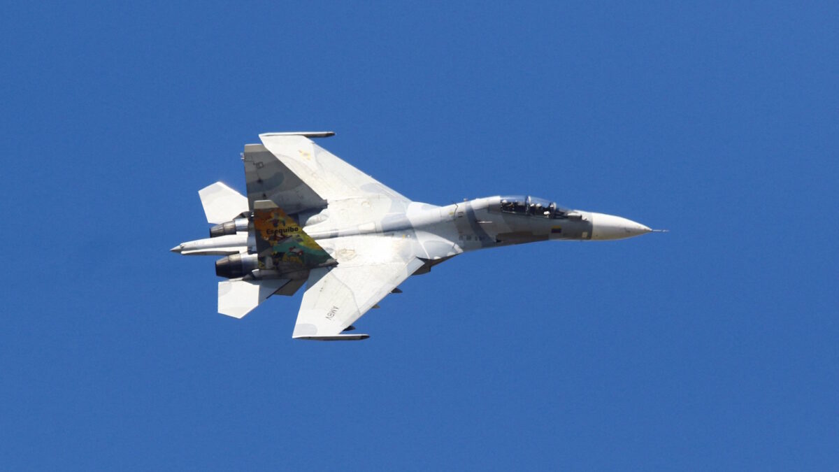 Μαχητικό αεροσκάφος τύπου Su-30MK2 της Βενεζουέλας