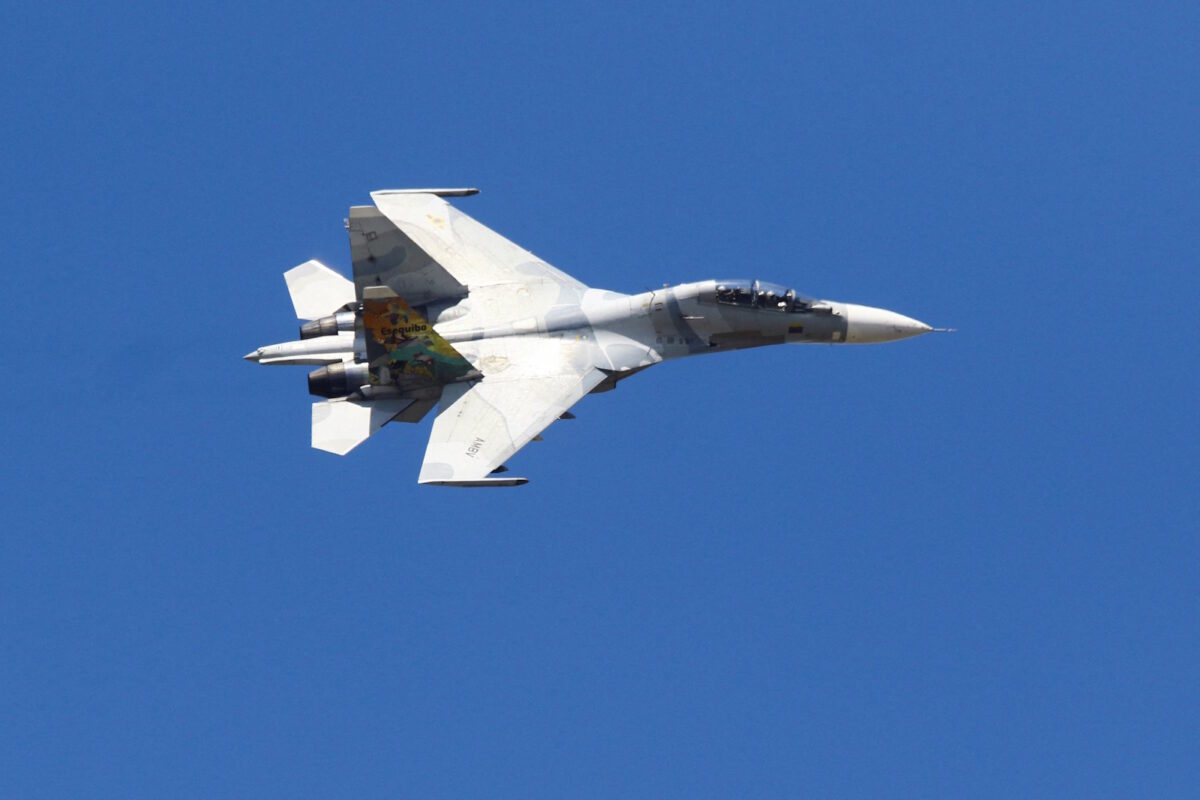 Μαχητικό αεροσκάφος τύπου Su-30MK2 της Βενεζουέλας