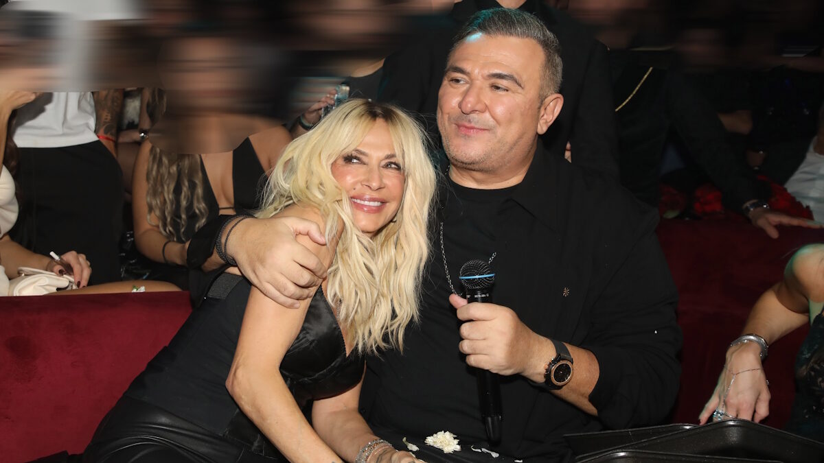 Η Άννα Βίσση και ο Αντώνης Ρέμος