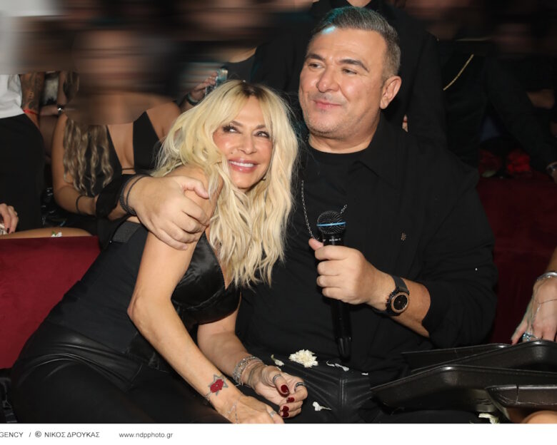 Η Άννα Βίσση γιόρτασε τα γενέθλια της αδερφής της στο Nox και τραγούδησε με τον Αντώνη Ρέμο και τον Χρήστο Μάστορα