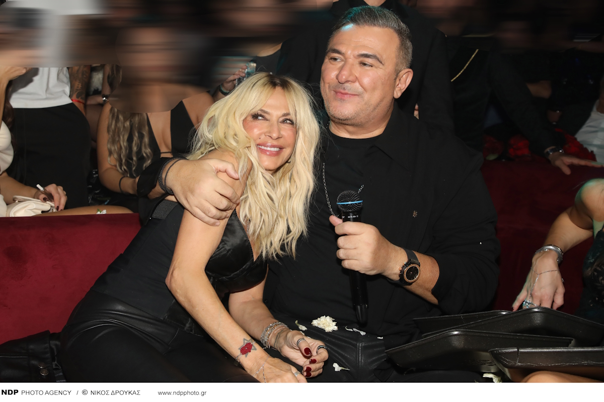 Η Άννα Βίσση και ο Αντώνης Ρέμος