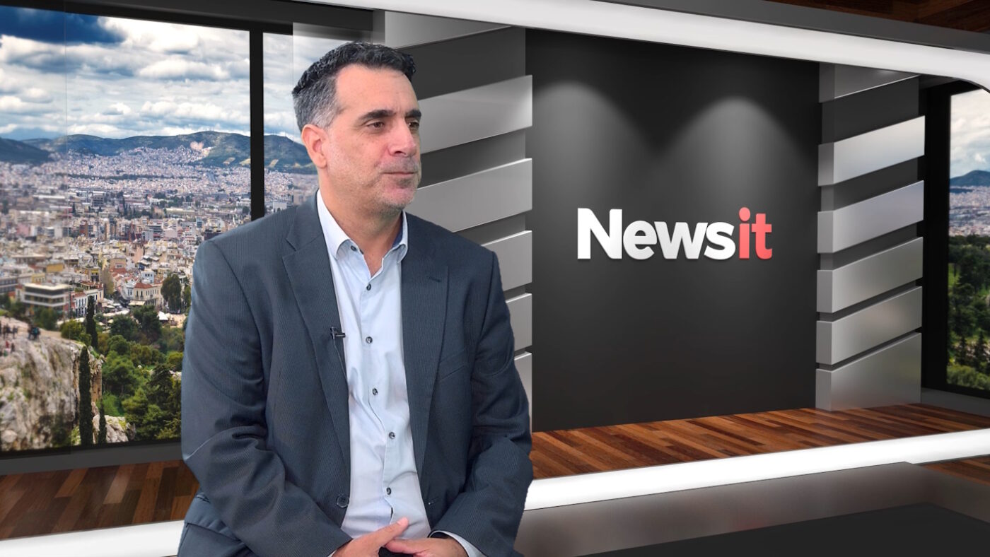 Ο Βασίλης Βλάχος