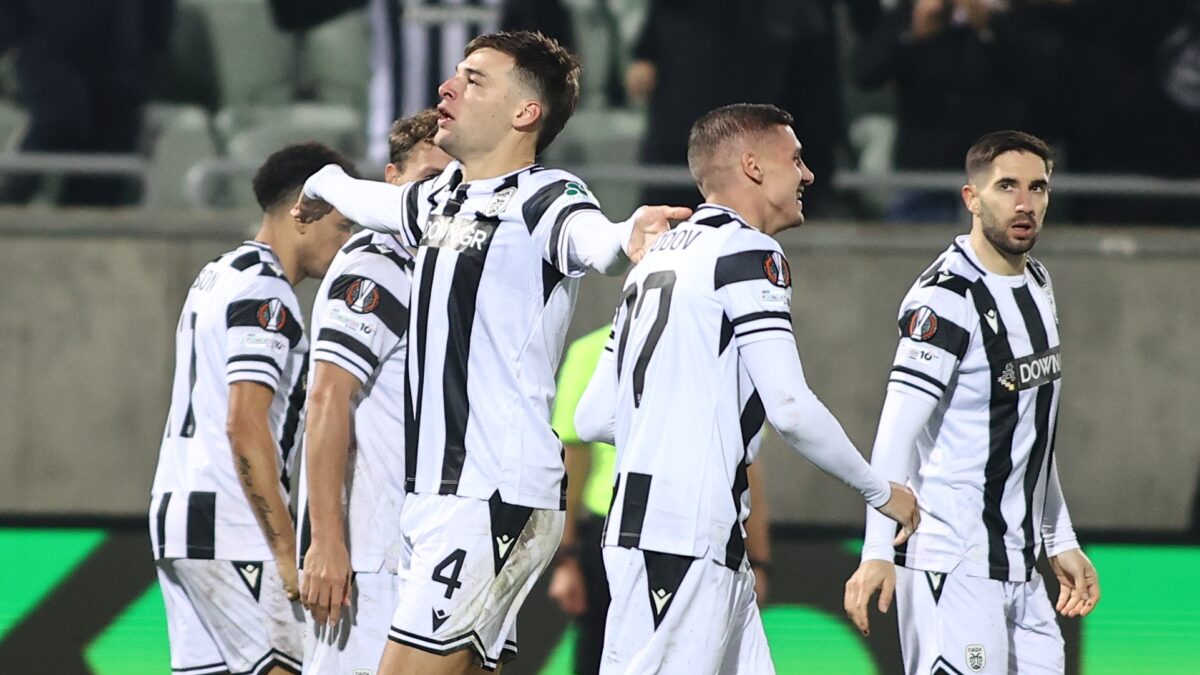 Ο Βολιάκο πανηγυρίζει για τον ΠΑΟΚ (ΡΑΦΑΗΛ ΓΕΩΡΓΙΑΔΗΣ