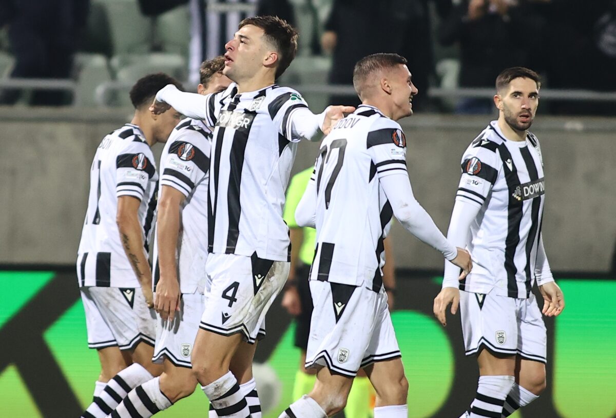 Ο Βολιάκο πανηγυρίζει για τον ΠΑΟΚ (ΡΑΦΑΗΛ ΓΕΩΡΓΙΑΔΗΣ