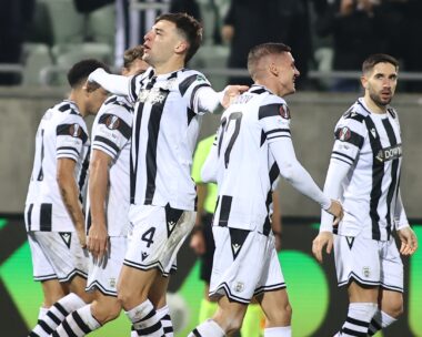 Ο Βολιάκο πανηγυρίζει για τον ΠΑΟΚ (ΡΑΦΑΗΛ ΓΕΩΡΓΙΑΔΗΣ