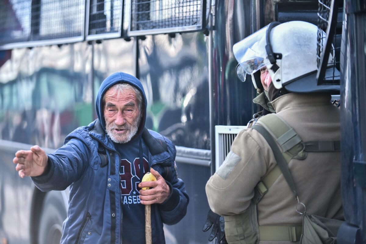 Κινητοποίηση αγροτών στον Βόλο