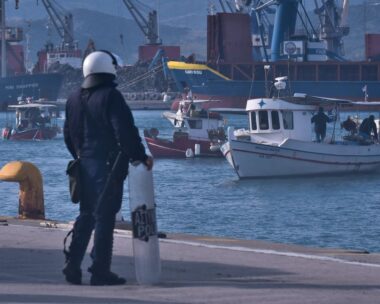 Αγροτική κινητοποίηση στον Βόλο