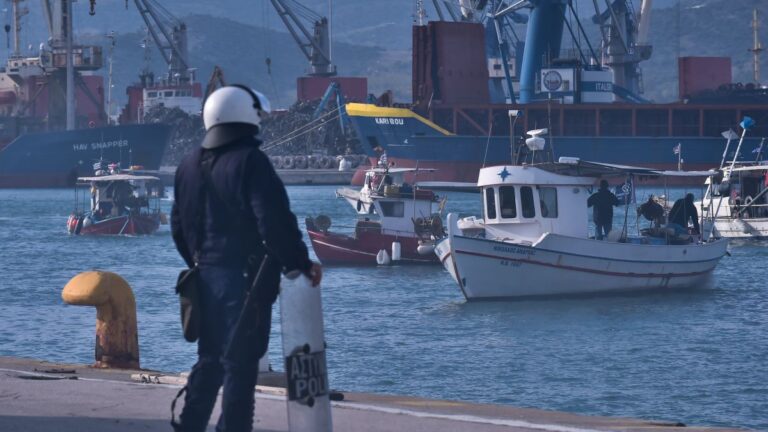 Αγροτική κινητοποίηση στον Βόλο