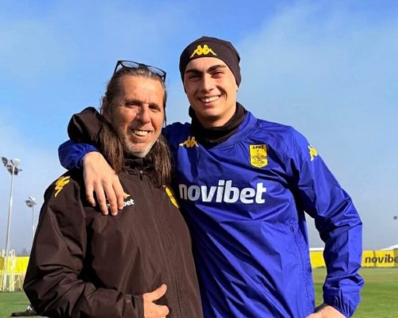 Ο Μιχάλης Βοριαζίδης που είχε διαγνωστεί με εξεργασία στα γεννητικά όργανα επέστρεψε στις προπονήσεις του Άρη