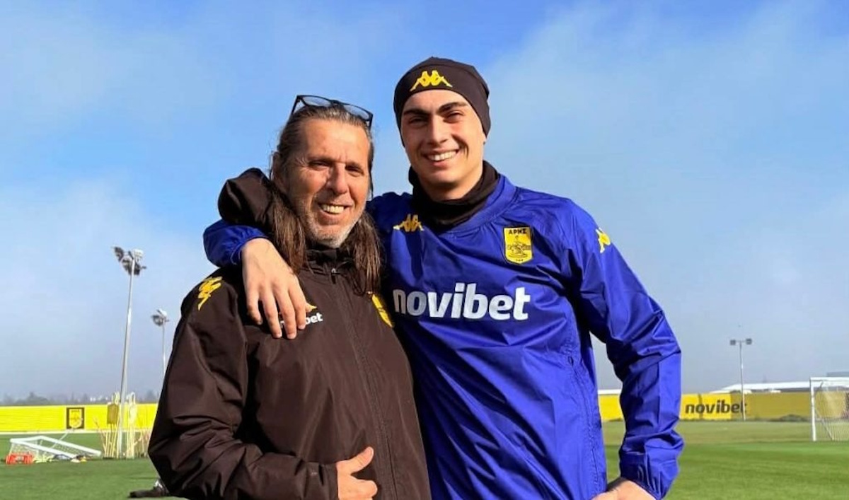 Ο Μιχάλης Βοριαζίδης που είχε διαγνωστεί με εξεργασία στα γεννητικά όργανα επέστρεψε στις προπονήσεις του Άρη