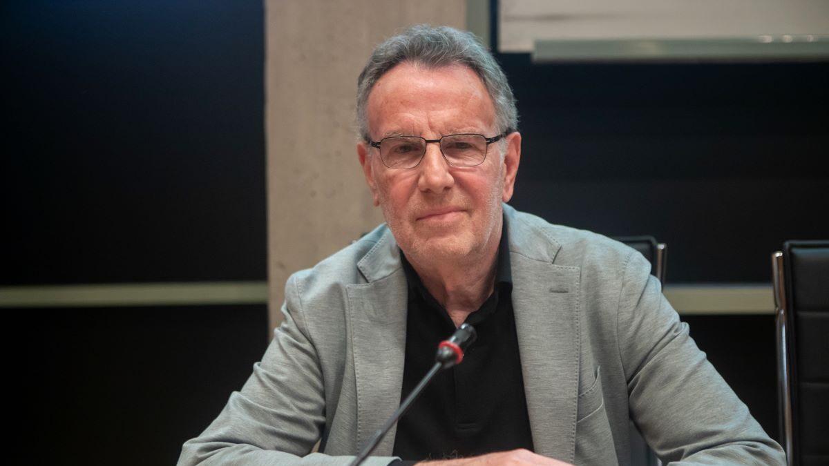 Ο Σπύρος Βούγιας