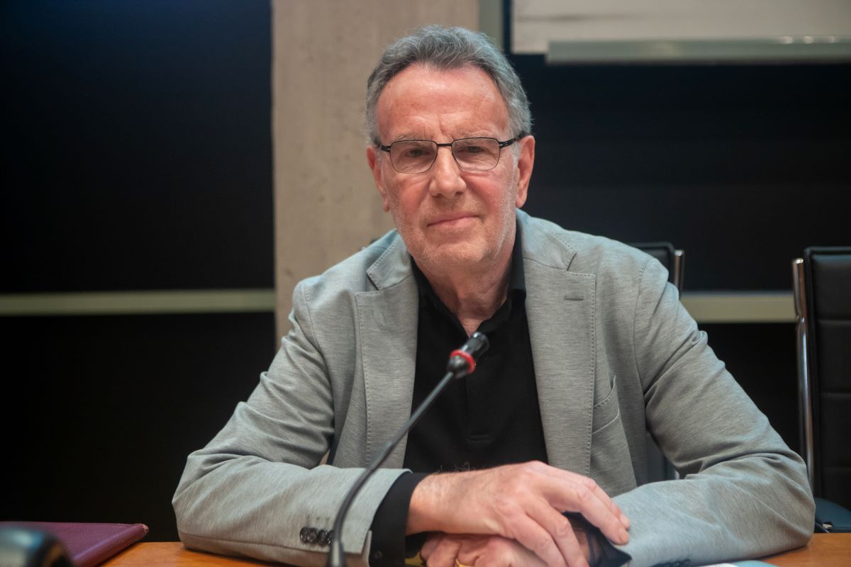 Ο Σπύρος Βούγιας