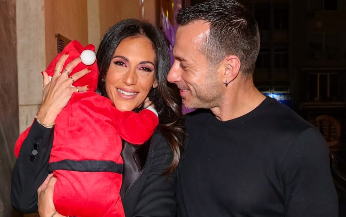 Aνθή Βούλγαρη και Κώστας Κωνσταντινίδης