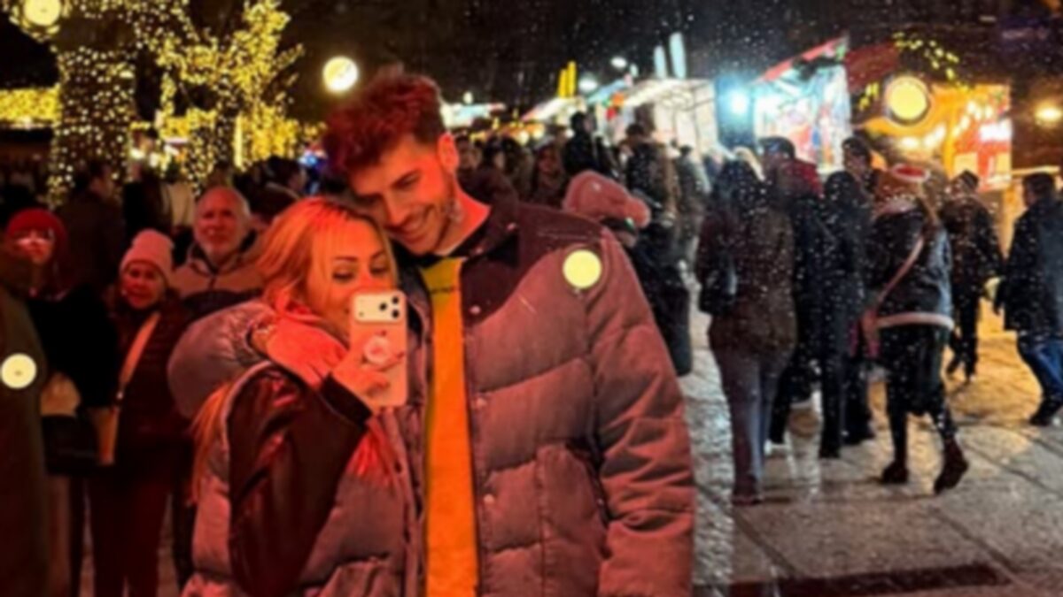 Φώτης Ιωαννίδης και Ελένη Βουλγαράκη απολαμβάνουν τη γιορτινή Λισαβόνα