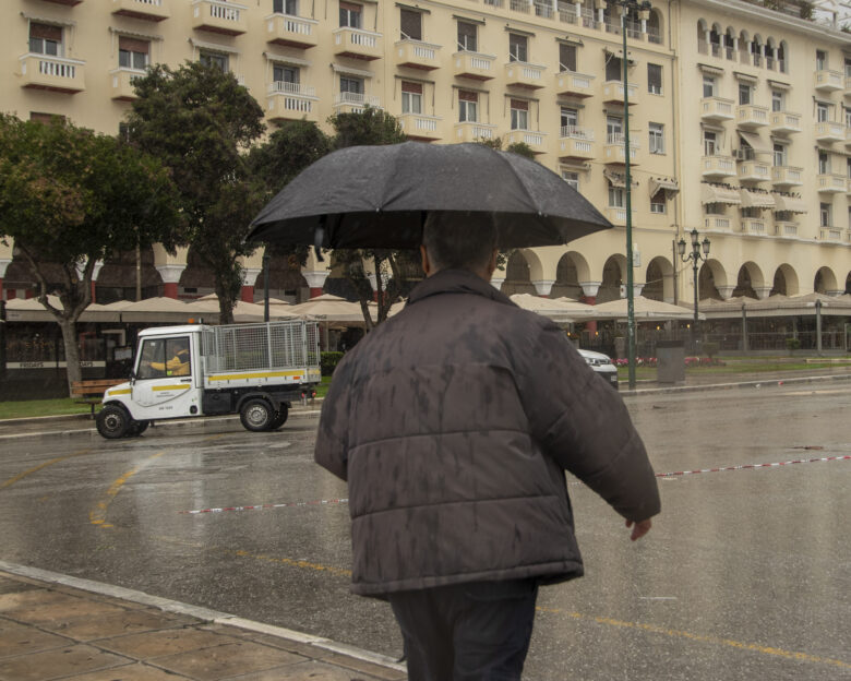 Κακοκαιρία Byron: Βροχές μεγάλης έντασης και διάρκειας θα χτυπήσουν 8 περιοχές – Επικαιροποιήθηκε ξανά το έκτακτο δελτίο