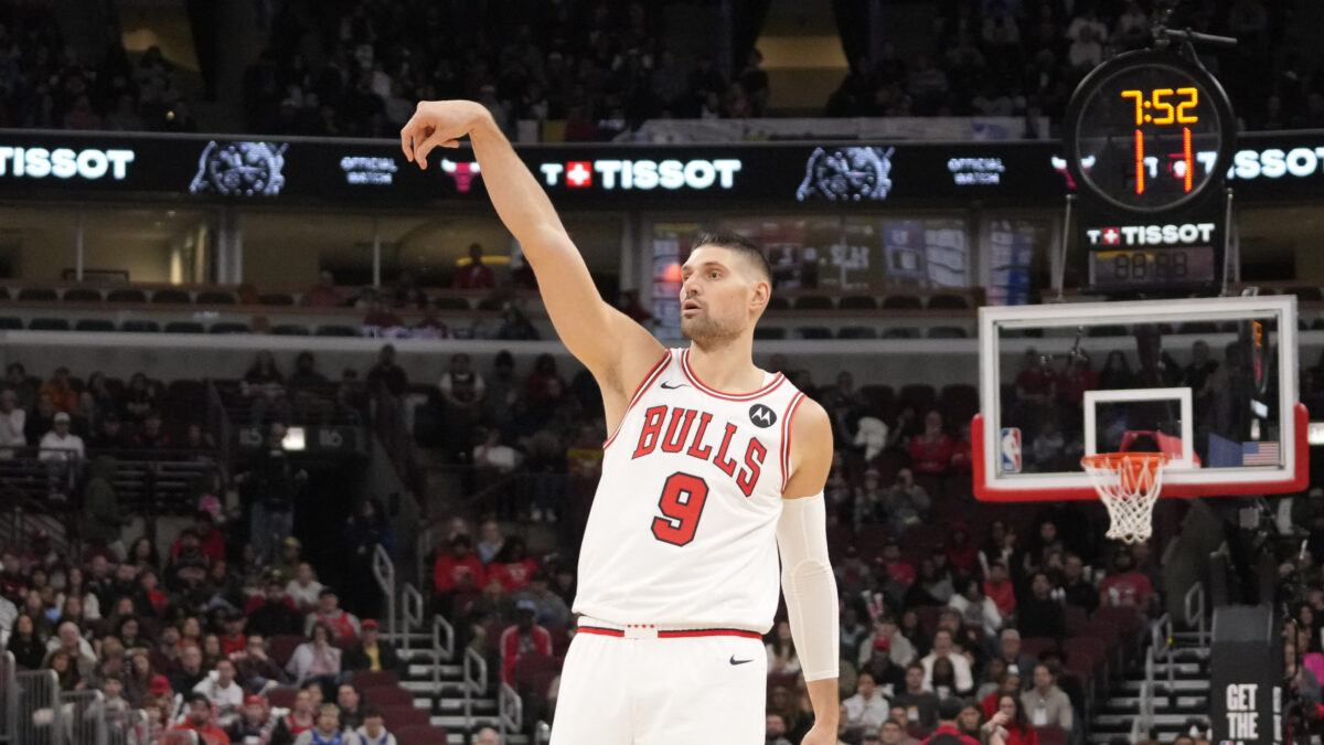 Ο Βούτσεβιτς με τη φανέλα των Μπουλς